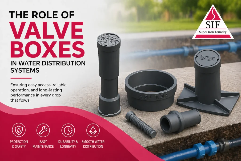 The Role of Valve Boxes in Water Distribution Systems