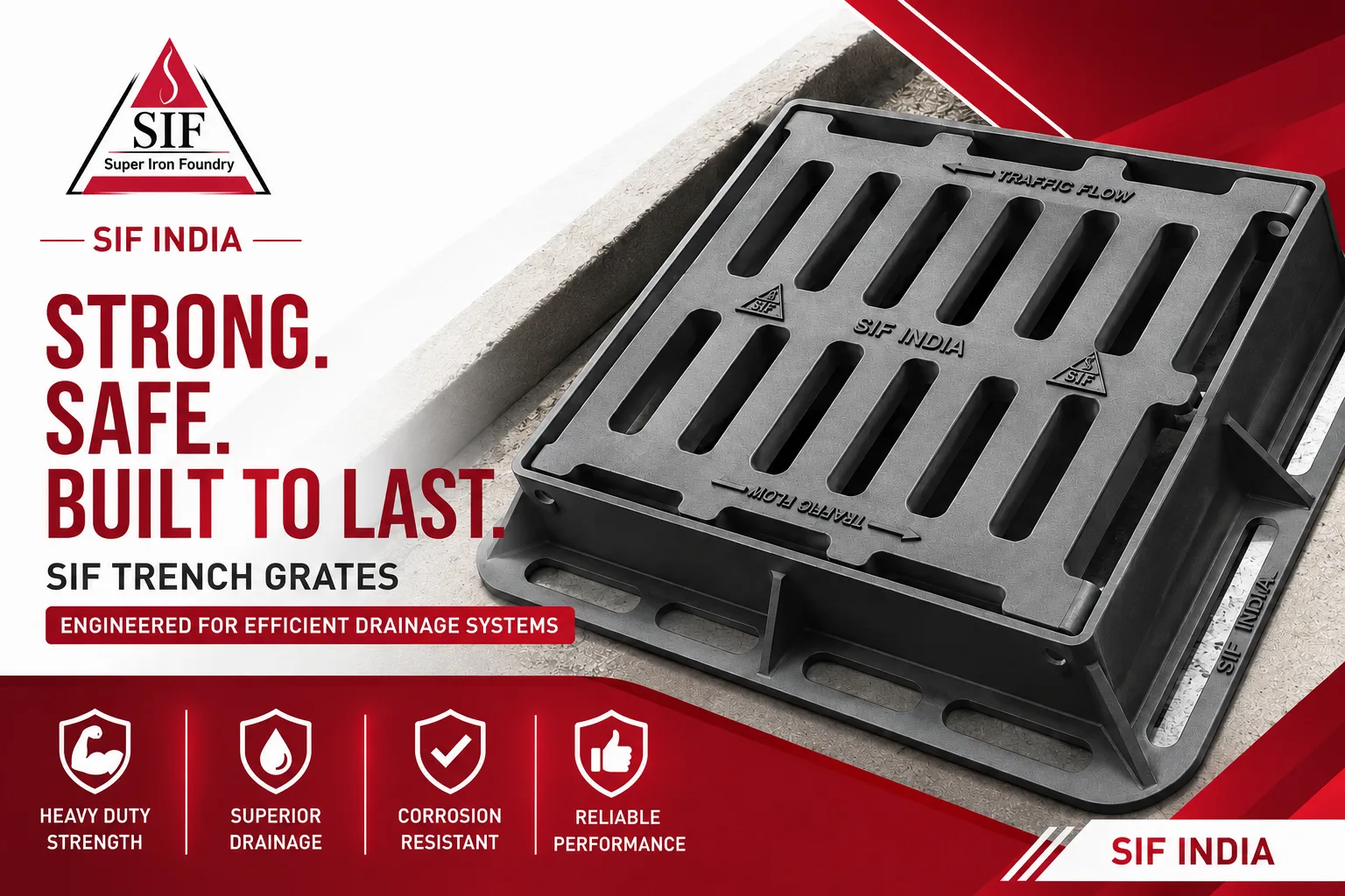 What Are Trench Grates and Why Are They Important in Drainage Systems